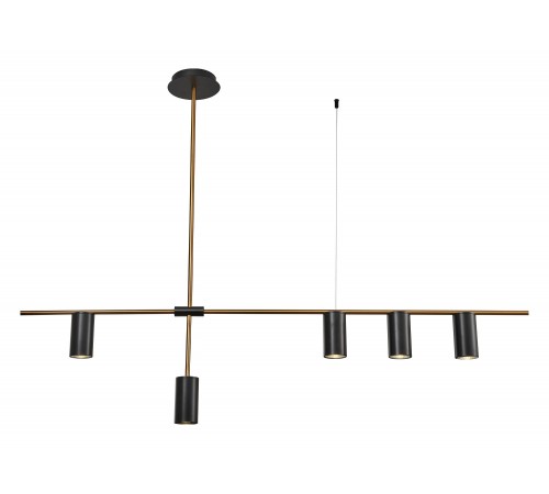 Светильник на штанге Indigo 11030/5R Brass Accento