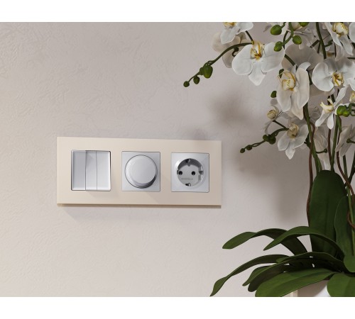 Клавиши для выключателя трехклавишного Quant AP4050