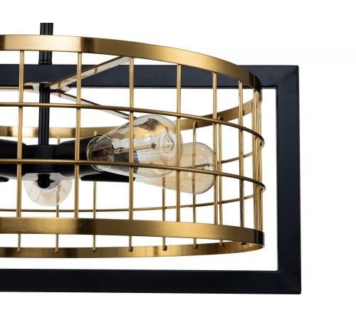 Подвесной светильник Indigo 10003/5P Black Era