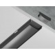 Профиль накладной гибкий Ambrella Light GP1600BK/BK GP