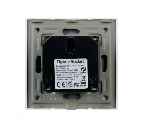 Розетка с заземлением Arlight 50215 OMALI