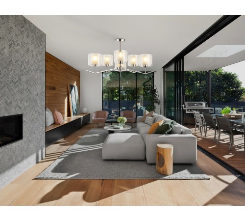 Люстра на штанге Ambrella Light LH57002 HIGH LIGHT