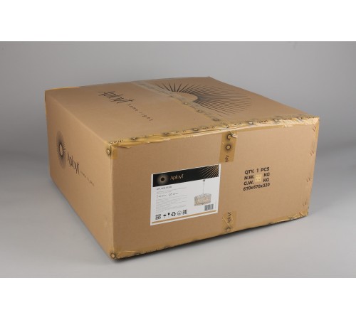 Подвесной светильник Aployt APL.808.03.08 Verene