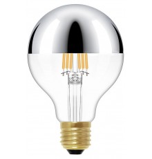 Лампа светодиодная Loft it G80LED Chrome Edison Bulb