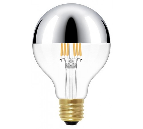 Лампа светодиодная Loft it G80LED Chrome Edison Bulb