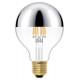 Лампа светодиодная Loft it G80LED Chrome Edison Bulb