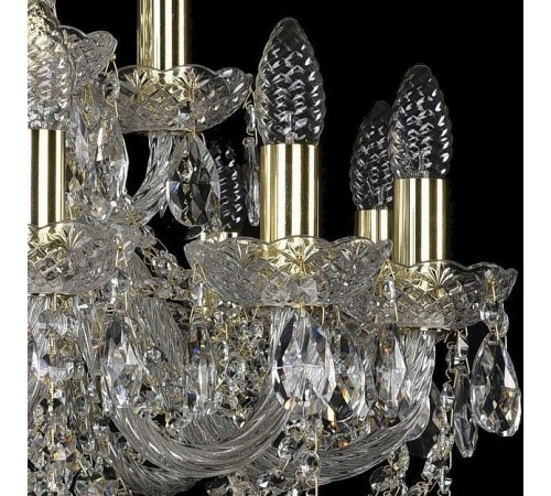 Подвесная люстра Bohemia Art Classic 11.12.12+6.240.XL-82.Gd.Sp 11.12
