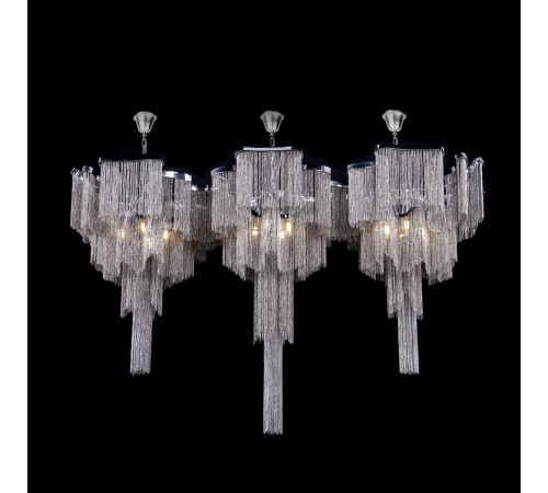 Подвесная люстра Loft it 10208/1400R Smoke Stream