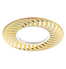 Встраиваемый светильник Ambrella Light A720 G/AL Classic A720