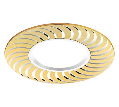 Встраиваемый светильник Ambrella Light A720 G/AL Classic A720