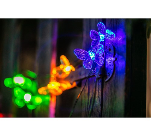 Гирлянда на солнечных батареях Uniel UL-00006557 USL-S