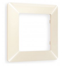 Рамка на 1 пост Ambrella Volt AF110301 Line