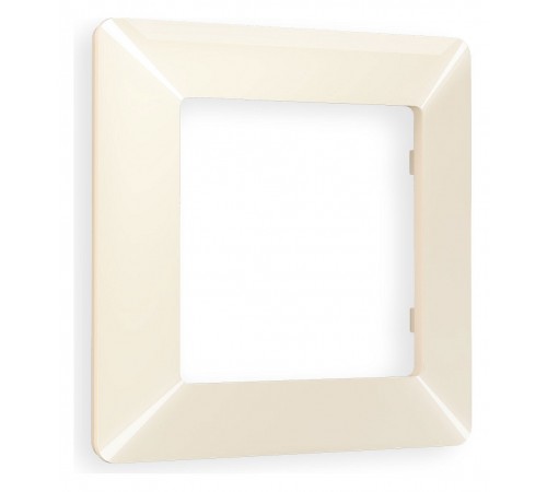 Рамка на 1 пост Ambrella Volt AF110301 Line