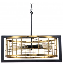 Подвесной светильник Indigo 10003/5P Black Era