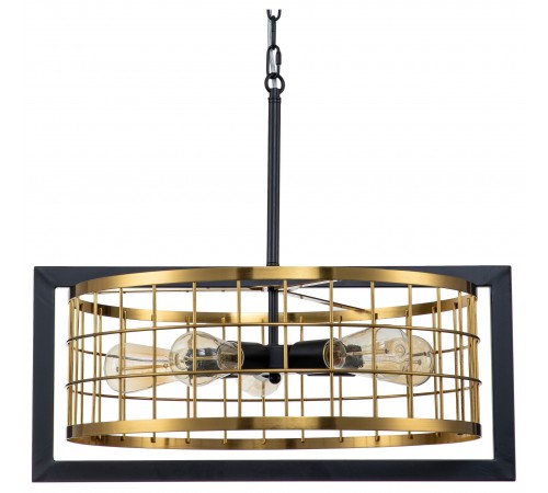 Подвесной светильник Indigo 10003/5P Black Era