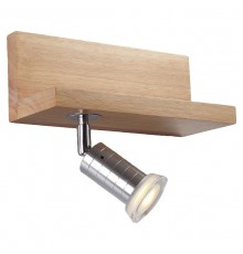 Бра с полкой Lucia Tucci Natura W162.1 Natura