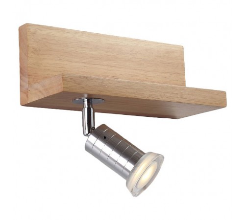 Бра с полкой Lucia Tucci Natura W162.1 Natura