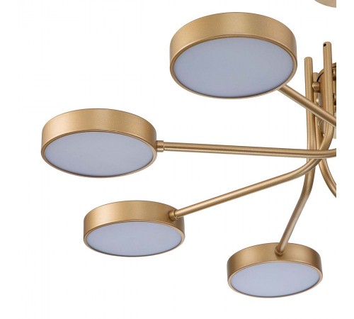 Люстра на штанге Escada 10258/8LED Skylar