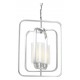 Подвесной светильник LUMINA DECO LDP 1238-2 CHR Indivia