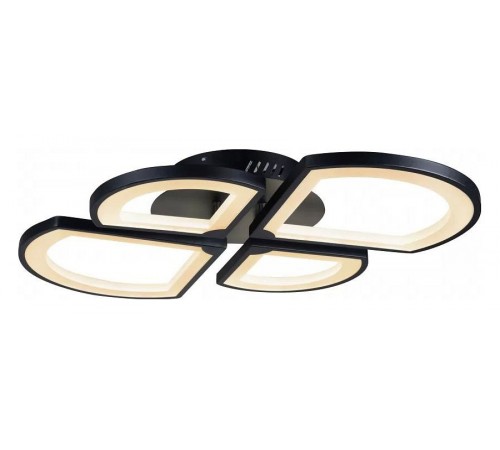 Потолочная люстра iLedex X024-4 BK River