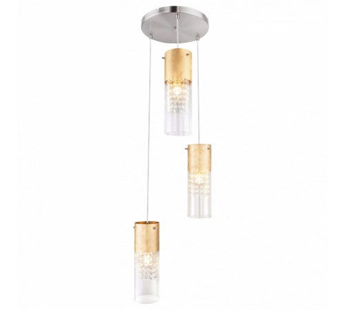Подвесной светильник Globo 15908-3G Wemmo
