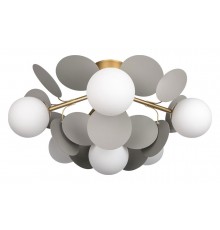 Потолочная люстра Loft it 10008/6C Grey Matisse