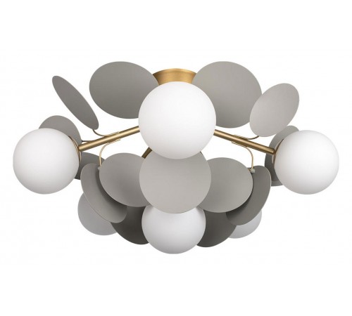 Потолочная люстра Loft it 10008/6C Grey Matisse