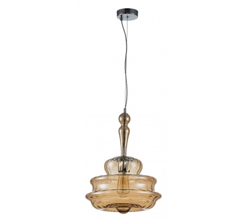 Подвесной светильник Indigo 11009/1P Amber Frutto