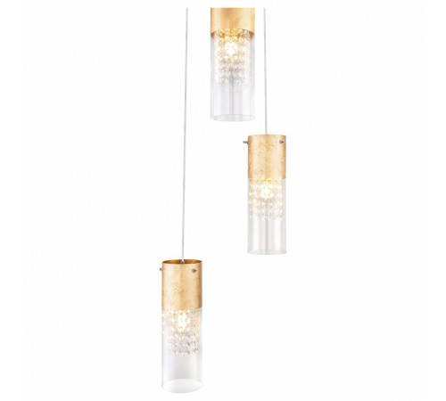 Подвесной светильник Globo 15908-3G Wemmo