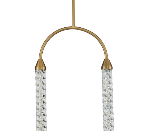 Подвесной светильник Indigo 14005/1PGold Ellisse