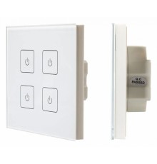 Панель-диммер сенсорный встраиваемый Arlight 037192 INTELLIGENT