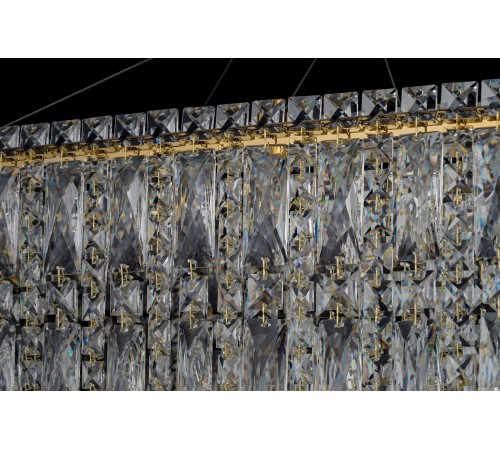 Подвесная люстра Arti Lampadari Ovindoli L 1.5.80x30.100 G Ovindoli Gold