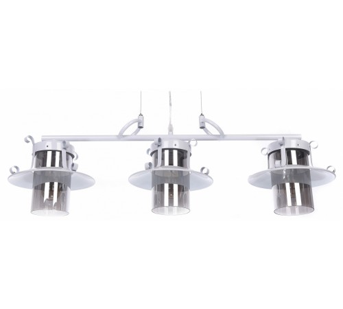 Подвесной светильник LUMINA DECO LDP 11327B-3 PR WT Capri