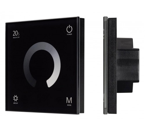 Панель-диммер сенсорный встраиваемый Arlight 034778 SMART