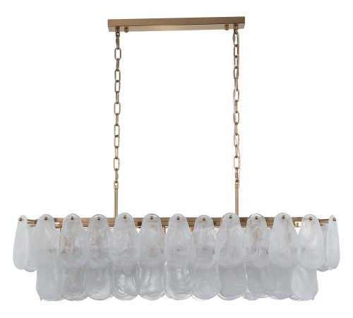 Подвесная люстра Indigo 12017/6P Brass Fiocchi