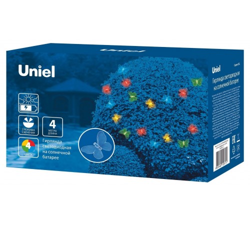 Гирлянда на солнечных батареях Uniel UL-00006557 USL-S