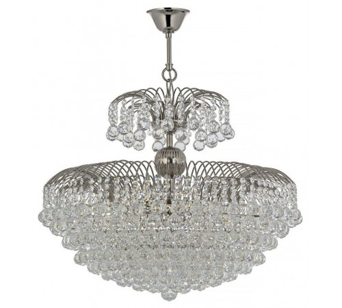 Подвесная люстра Arti Lampadari Pompei E 1.5.80.100 N Pompei Nickel