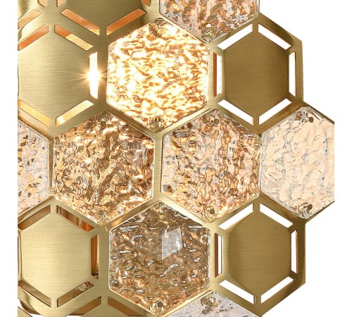 Накладной светильник Indigo 12047/1W Brass Delizia