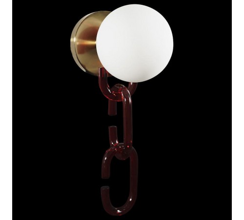 Бра Loft it 10128W Red Chain