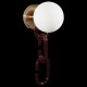 Бра Loft it 10128W Red Chain
