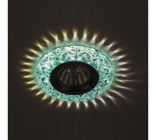 Встраиваемый светильник Эра DK LD4 BL/WH DK LD4