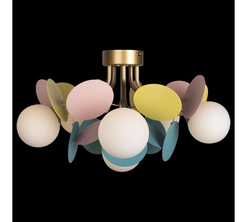 Потолочная люстра Loft it 10008/6C Mult Matisse