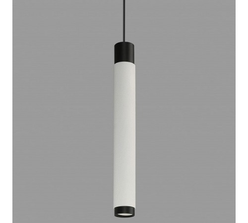 Подвесной светильник iLedex Technical 2366-1 BK+WH Delta