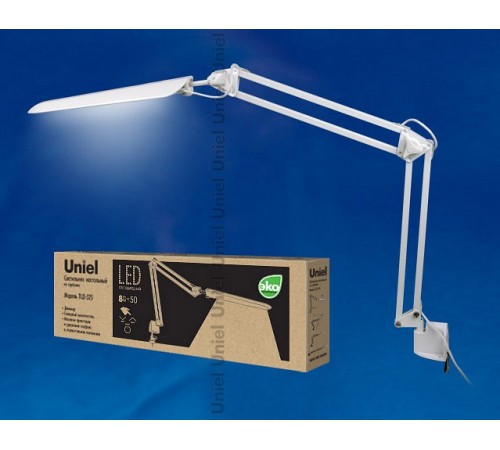 Настольная лампа офисная Uniel 10610 TLD-524
