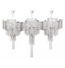 Подвесная люстра Loft it 10208/1400R Smoke Stream