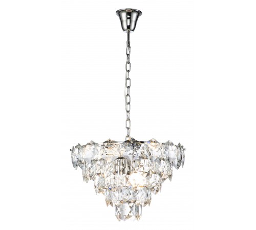 Подвесная люстра Indigo 12010/11P Chrome Fiaba