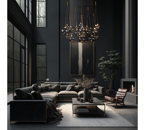 Подвесная люстра Loft it 10270/D24 Pop it