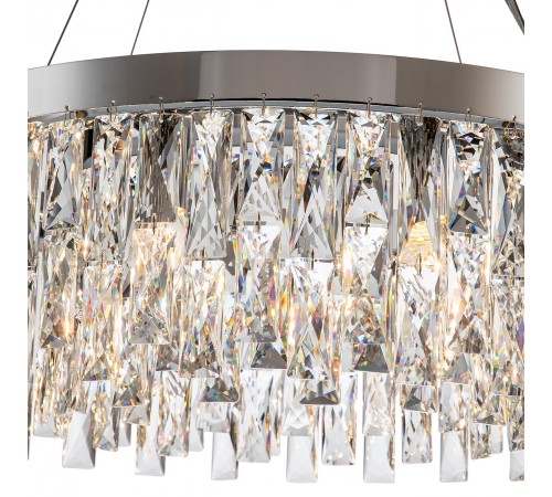 Подвесная люстра Indigo 12029/8P Chrome Anna