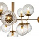 Люстра на штанге Indigo 11008/13P Brass Cocoon