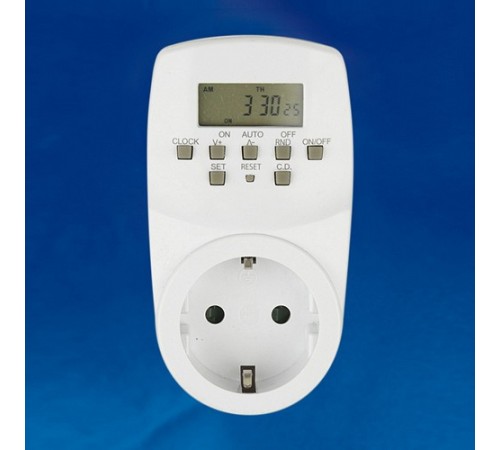 Розетка с таймером Uniel UL-00003766 UST-E20